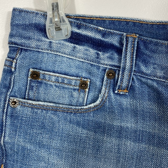 🌸J. Crew Women's Blue Denim Shorts size 25 - Picture 5 of 9